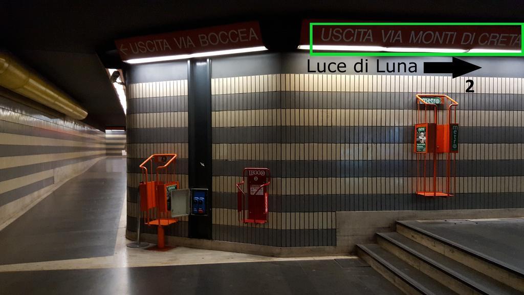Luce Di Luna Luxury Suites 罗马 外观 照片